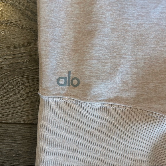 ALO Yoga Goddess Leggings Light Pink Size Medium - Picture 5 of 10